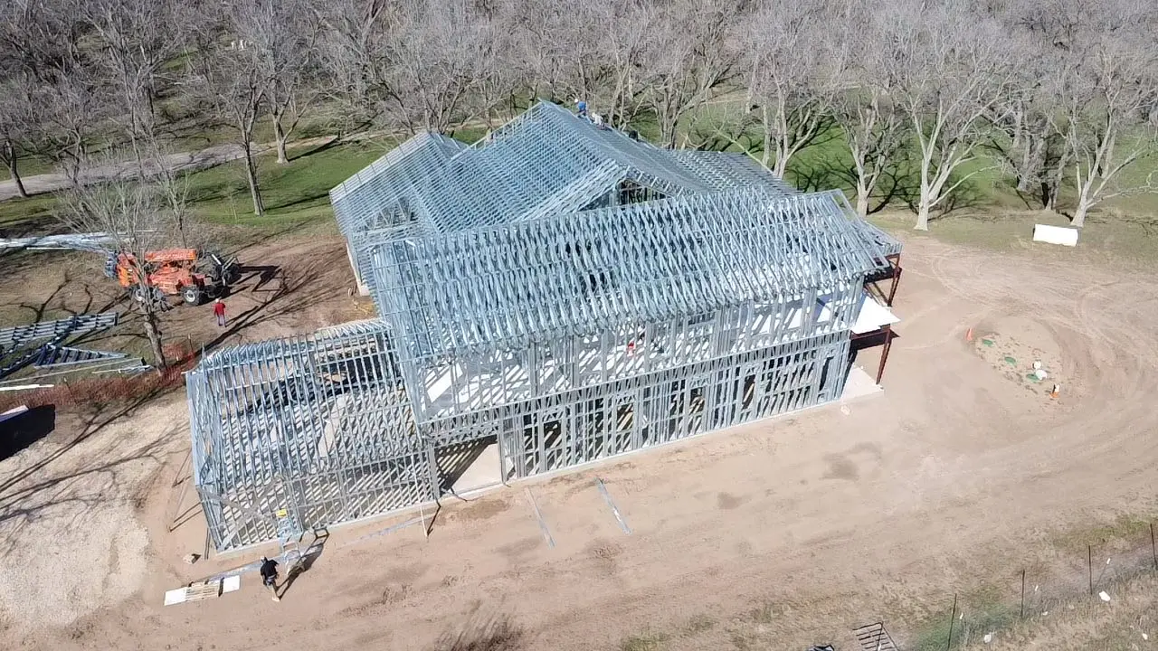 Light Gauge Steel Framing project 6