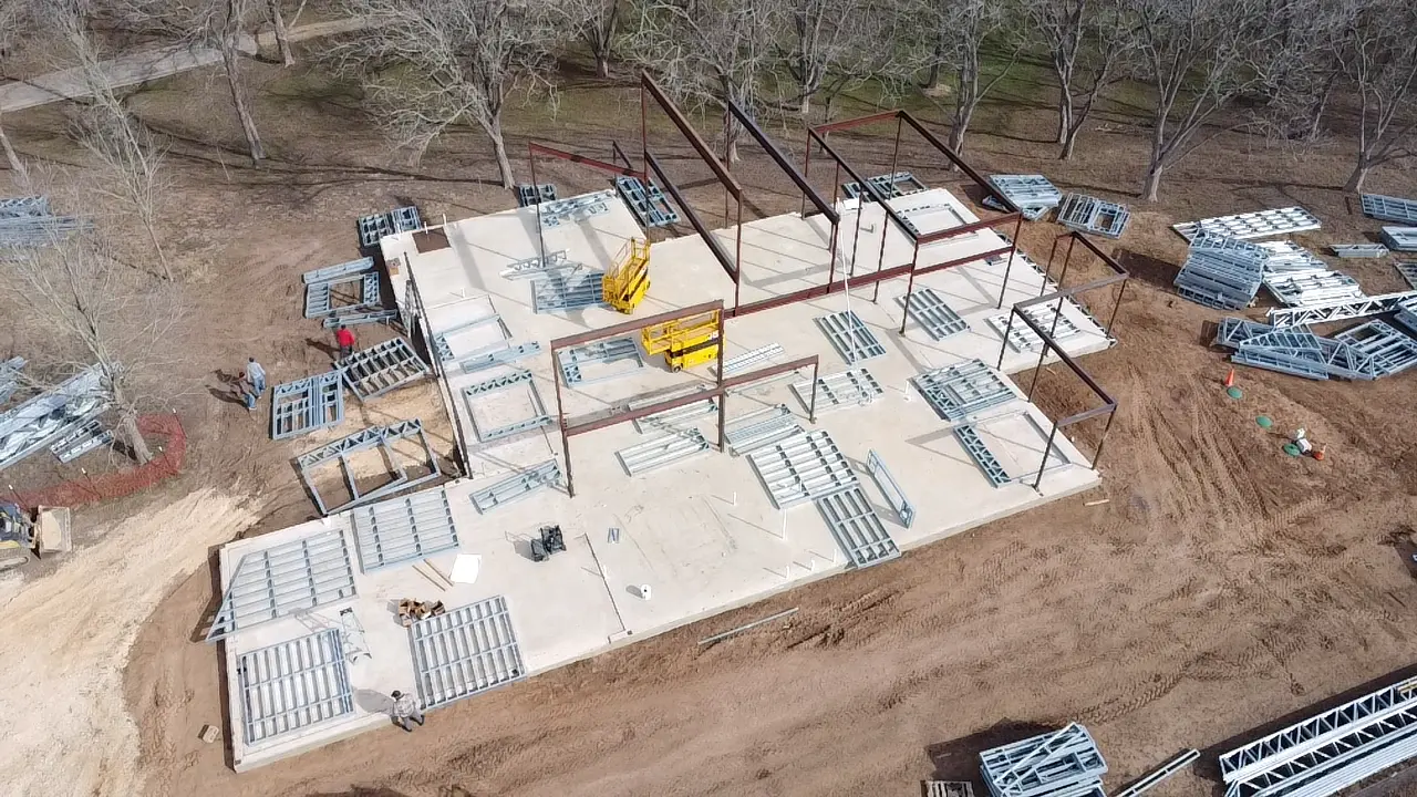 Structural steel and welding project by Trinity Construction Services (1)